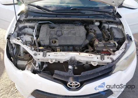 2014 Toyota Corolla Le Eco Premium из США, поврежденный, VIN 5YFBPRHE8EP112034